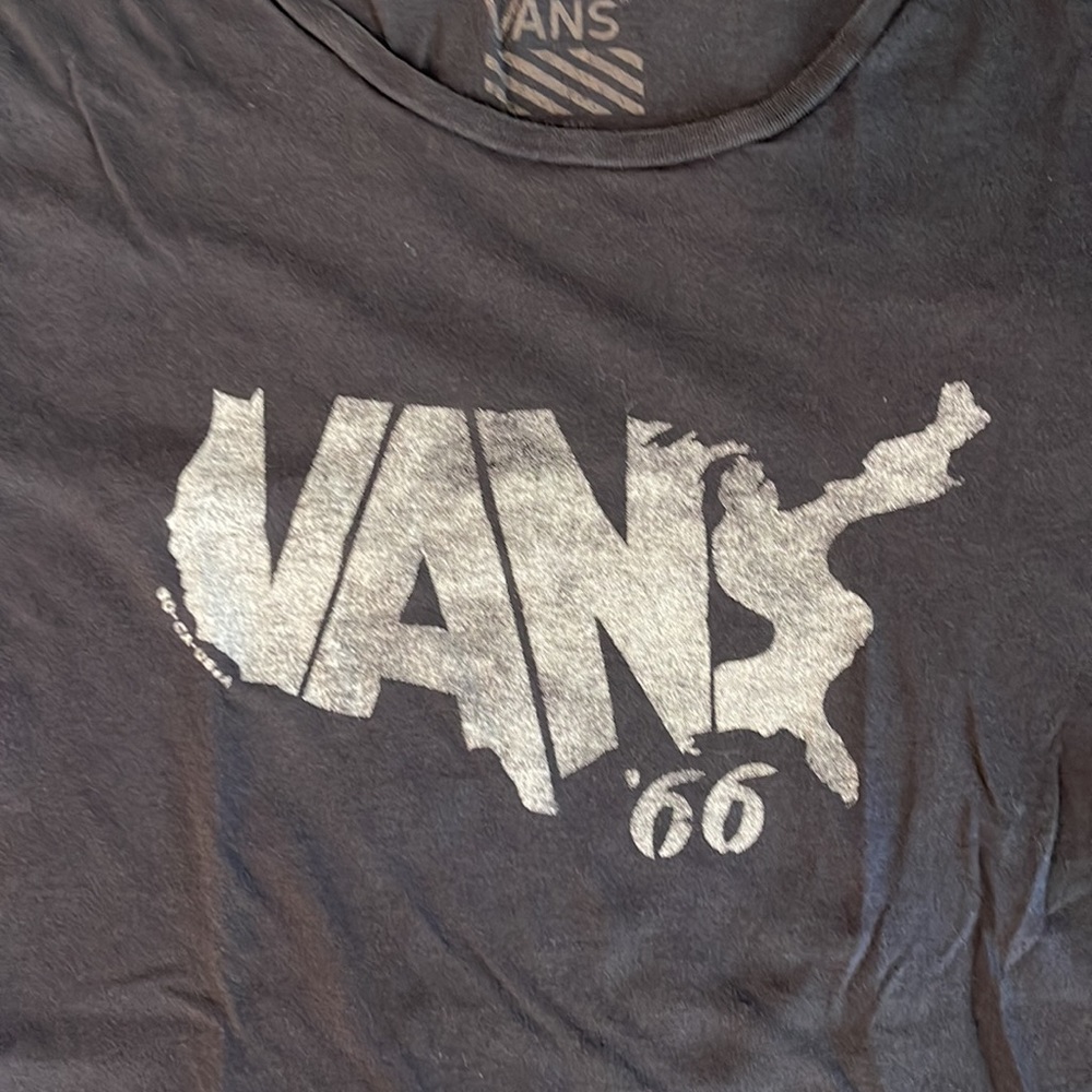 Vans 90s Vintage Tee Shirt - Picture 2 of 5